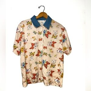 Vintage | Next Issue Butterfly Blouse
